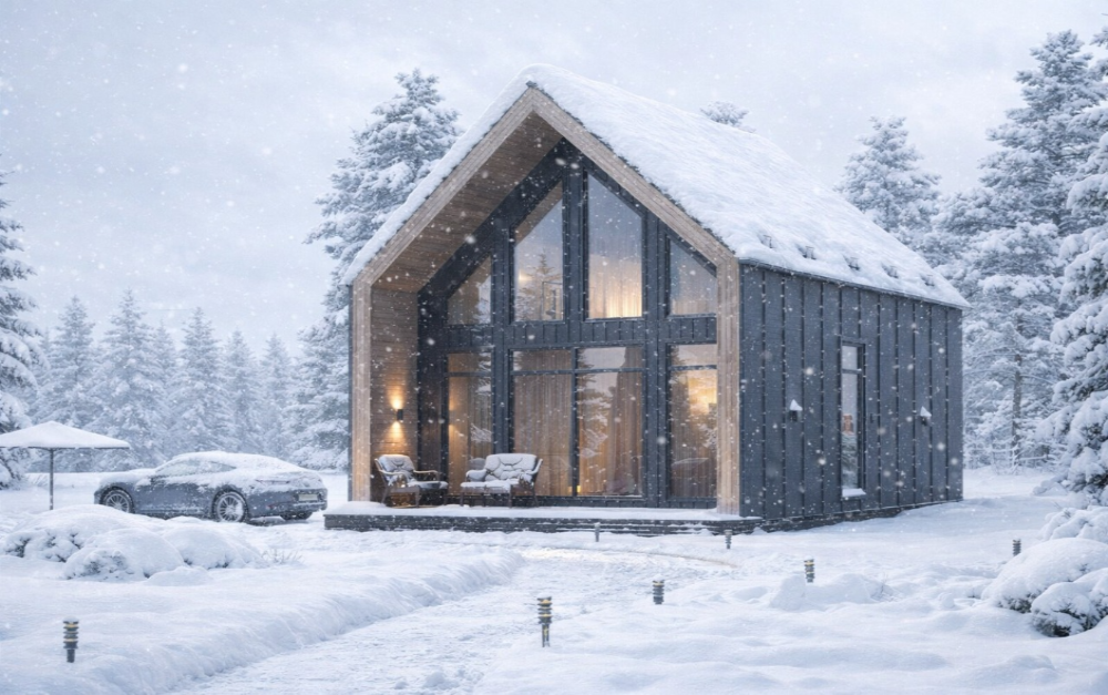 Каталог барн-хаус 6 х 7,4 в Ставрополе | Компания Азбука дома